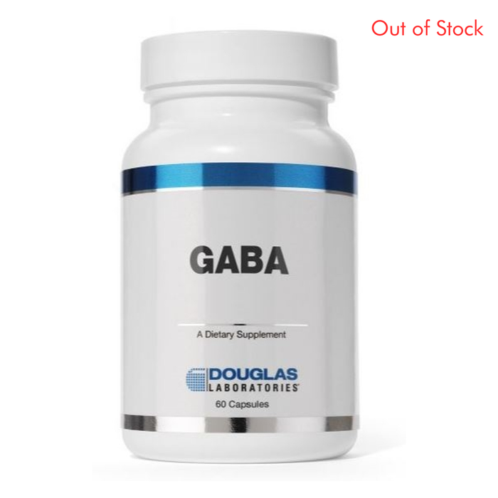 GABA 500 MG by Douglas Labs