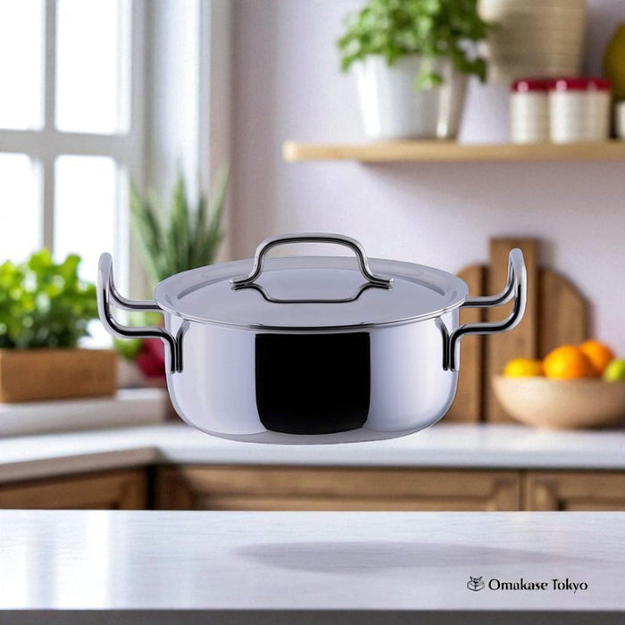 Geo Pot Two-Handled Pot – 1.5 Liters