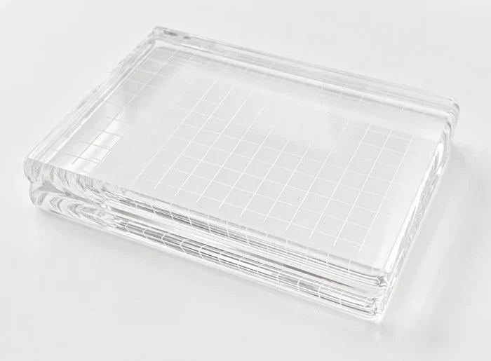 Gina K. Designs - Acrylic Block - Comfort Blocks - Large Rectangle