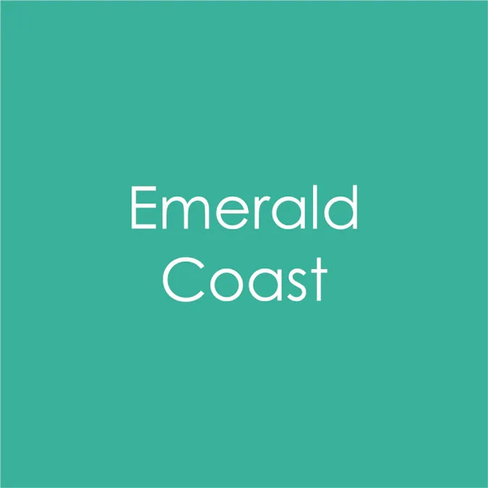 Gina K. Designs - Heavy Weight Cardstock - Emerald Coast. This pack contains 10; 100lb. Available at Embellish Away located in Bowmanville Ontario Canada.