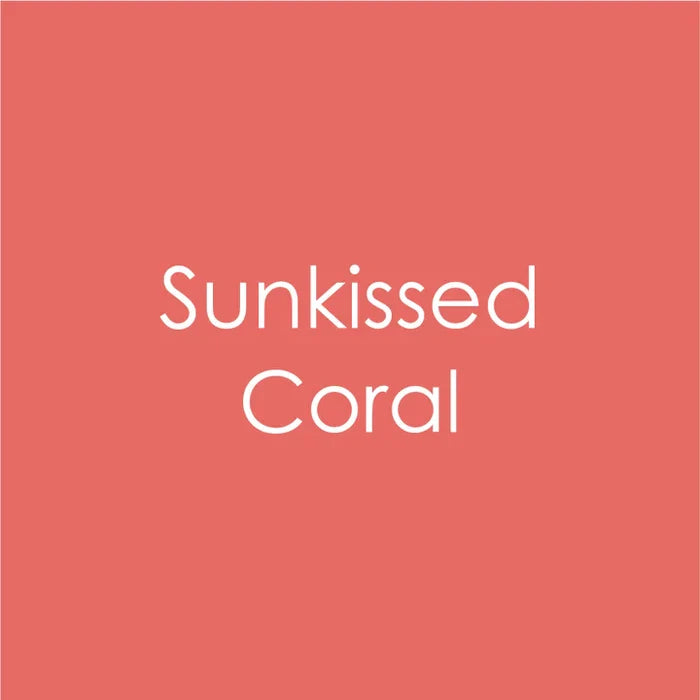 Gina K. Designs - Heavy Weight Cardstock - Sunkissed Coral. This pack contains 10; 100lb. Available at Embellish Away located in Bowmanville Ontario Canada.