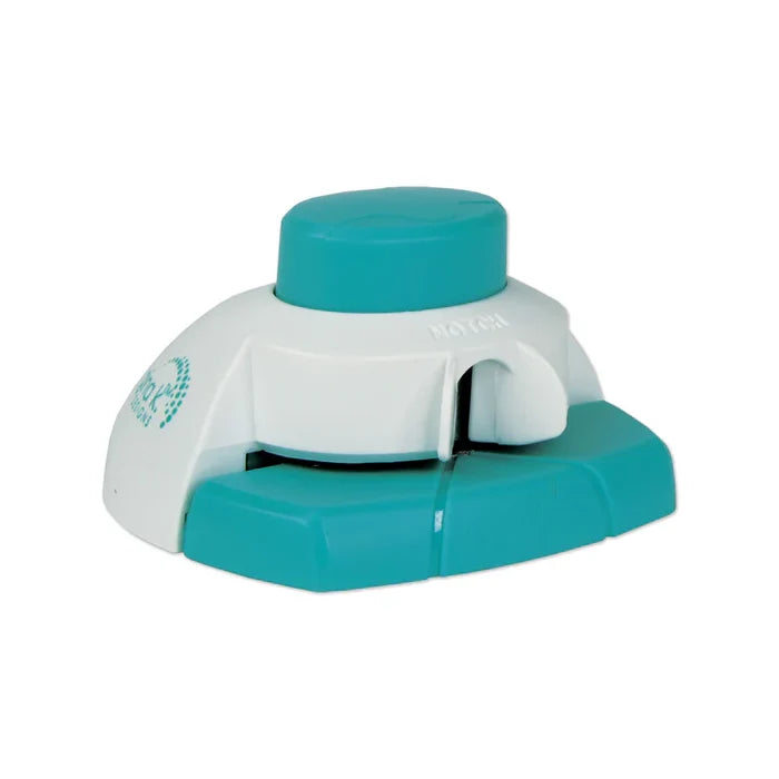 Gina K. Designs - Tool - Corner & Notch Punch. Create round corners and notches! Available at Embellish Away located in Bowmanville Ontario Canada.