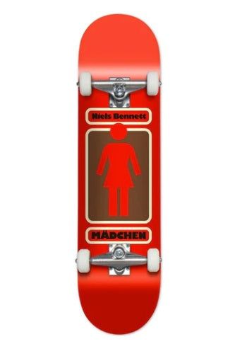 GIRL BENNETT 93 TIL 8.25" COMPLETE SKATEBOARD