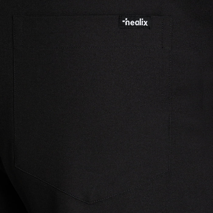 Grid Eight-Pocket Cargo Scrub Pant