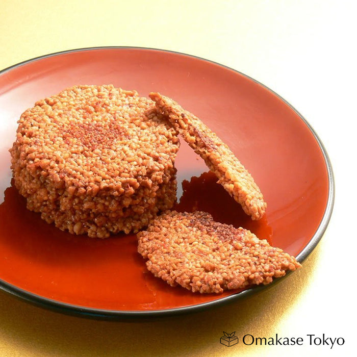 Hakata Fubian Hakata Mentai Shrimp Crackers Pack of 27