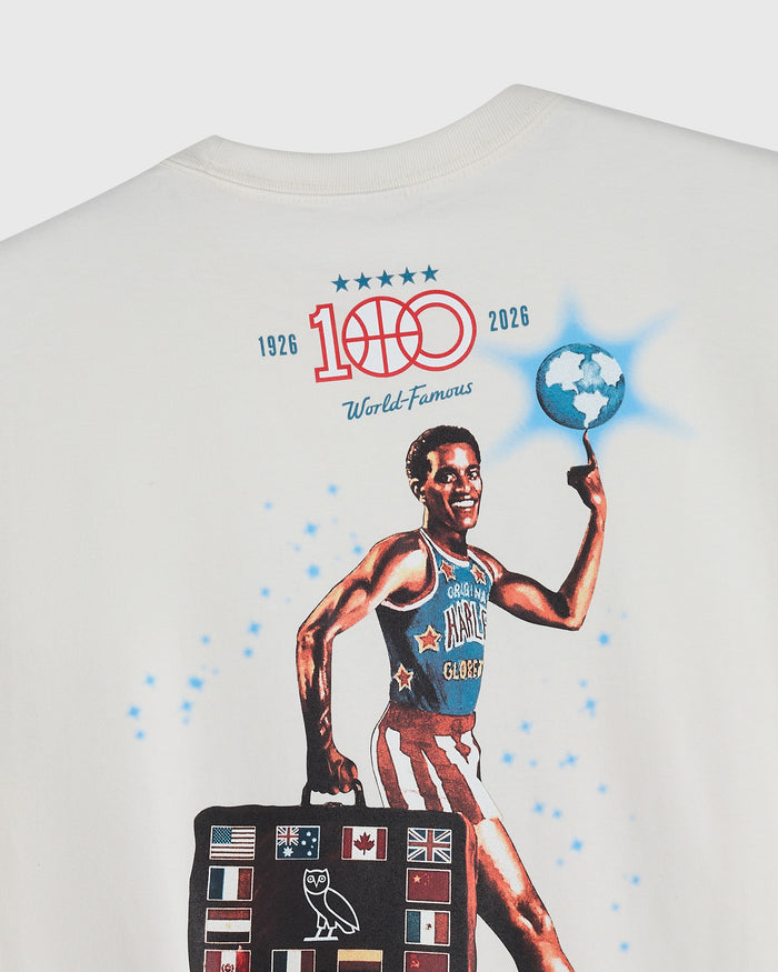 Harlem Globetrotters Tee - Off White