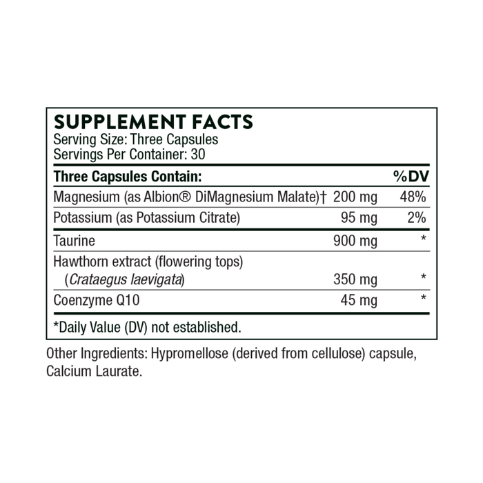 Heart Health Complex (formerly Q-10 Plus) by Thorne