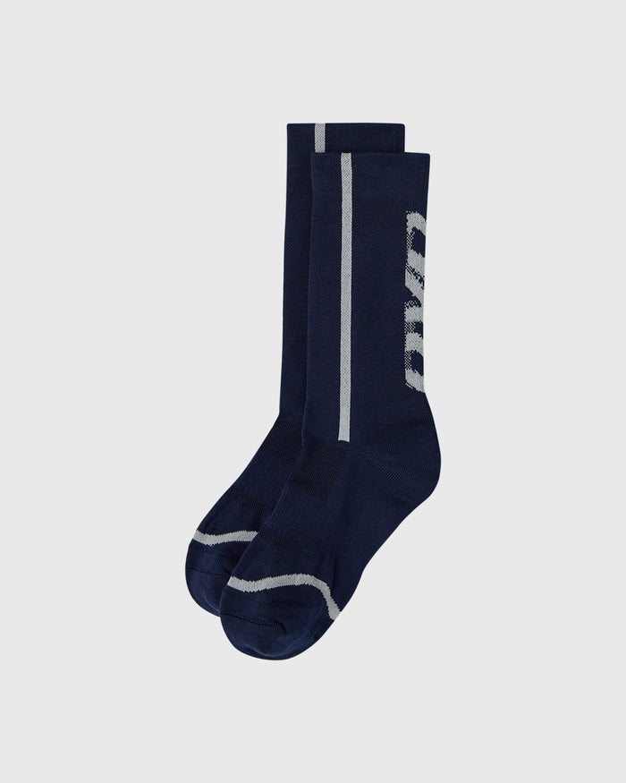 Heather Runner Socks - Night Owl Navy