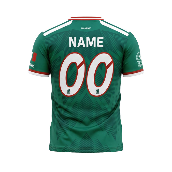 HK Army World Cup Limited Series Dry Fit - Mexico Edition