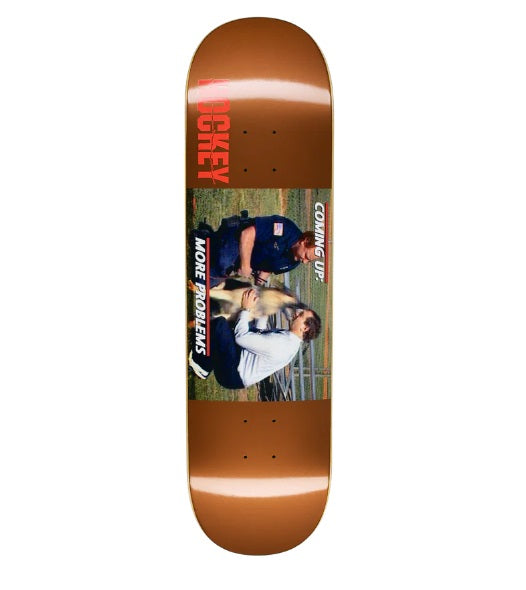 HOCKEY DECK MORE PROBLEMS (ANDREW ALLEN) 8.5"
