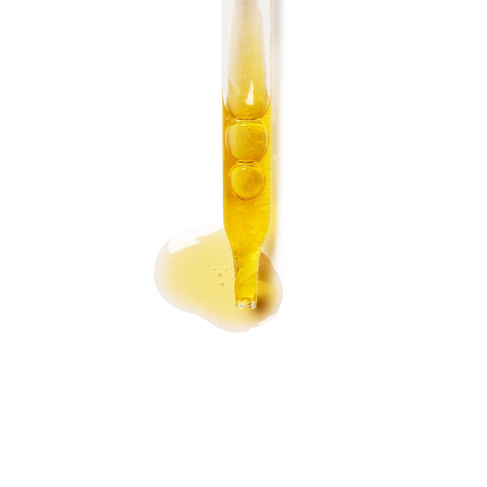 Oil swatch of the Agent Nateur holi (oil) youth serum with dropper