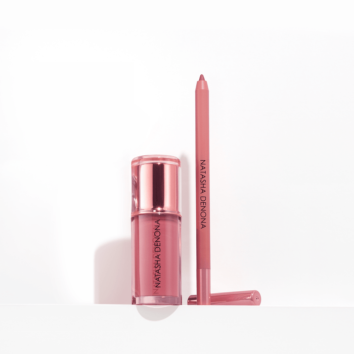 HY-GLOSS + I NEED A NUDE LIP CRAYON