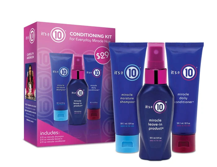 IT'S A 10 conditioning kit for everyday miracle hair kit revitalisant