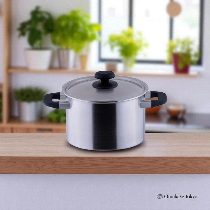 Jutoku Double-Handed Pot-25 cm