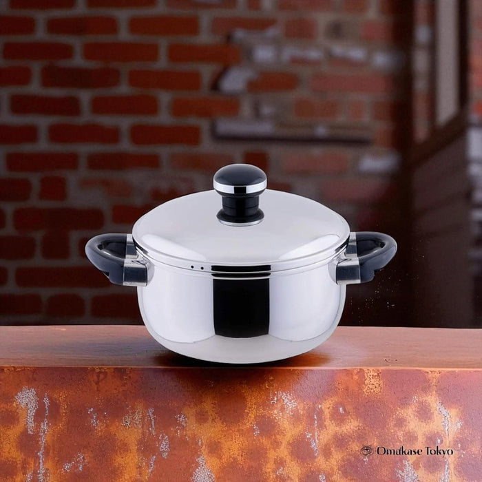 Jutoku Double-Handled Pot 20 cm