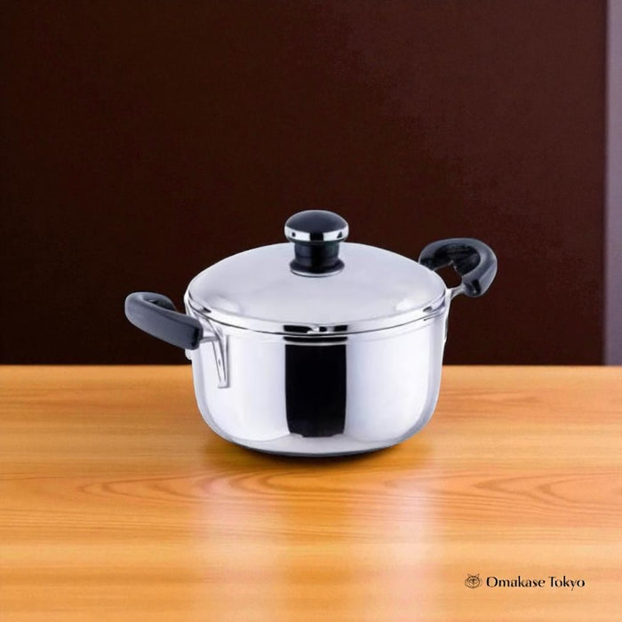 Jutoku Two-Handled Pot (OJ-35) 16cm