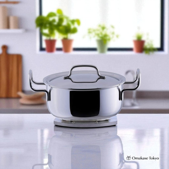 Jutoku Two-Handled Pot