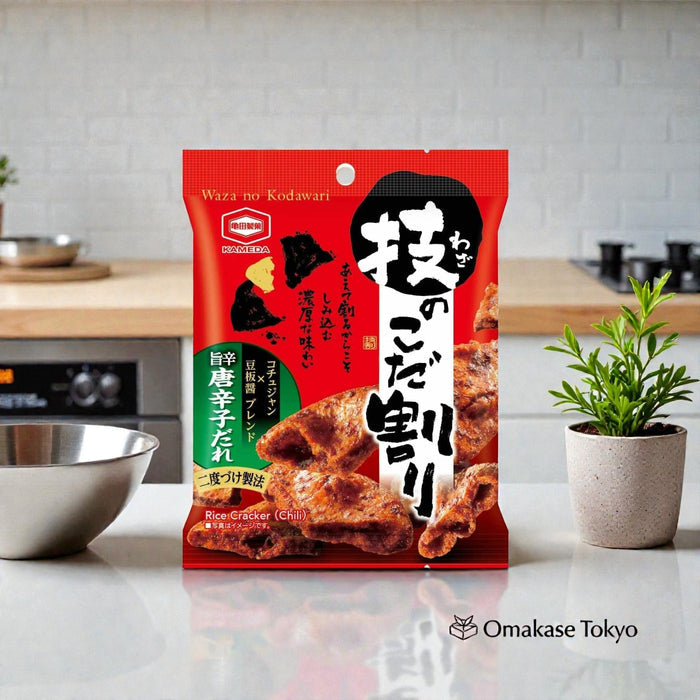 Kameda Spicy Pepper Crackers