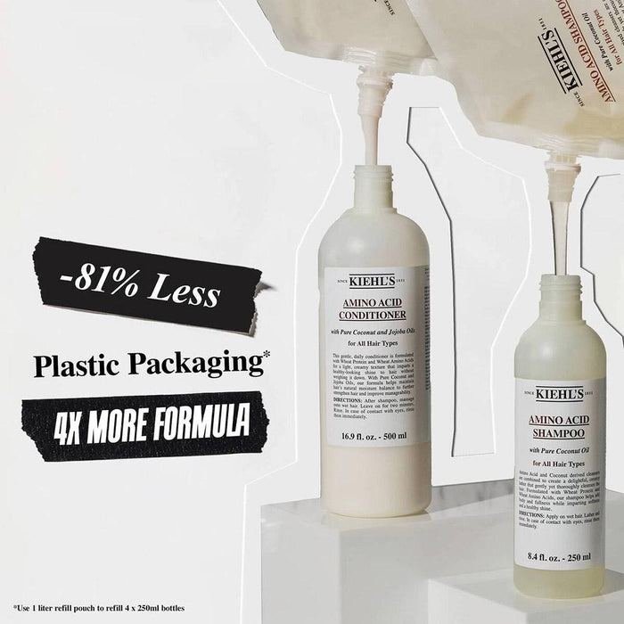 Kiehl's Amino Acid Refillable Shampoo Refill Pouch