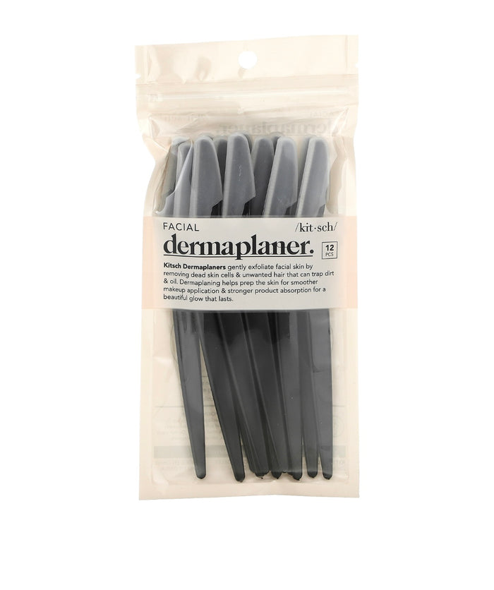 Kitsch Eco Friendly Facial Dermaplaner (12 Pcs)