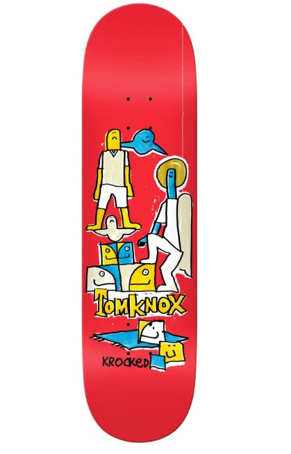 KROOKED DECK TOM KNOX 8.5"