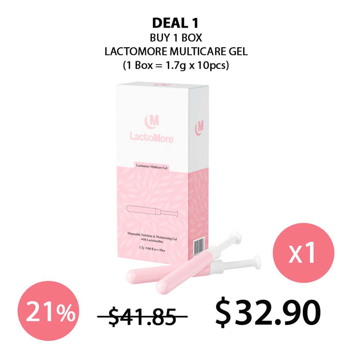 (BUY 1 LARGE) PINK LACTOMORE MULTICARE GEL