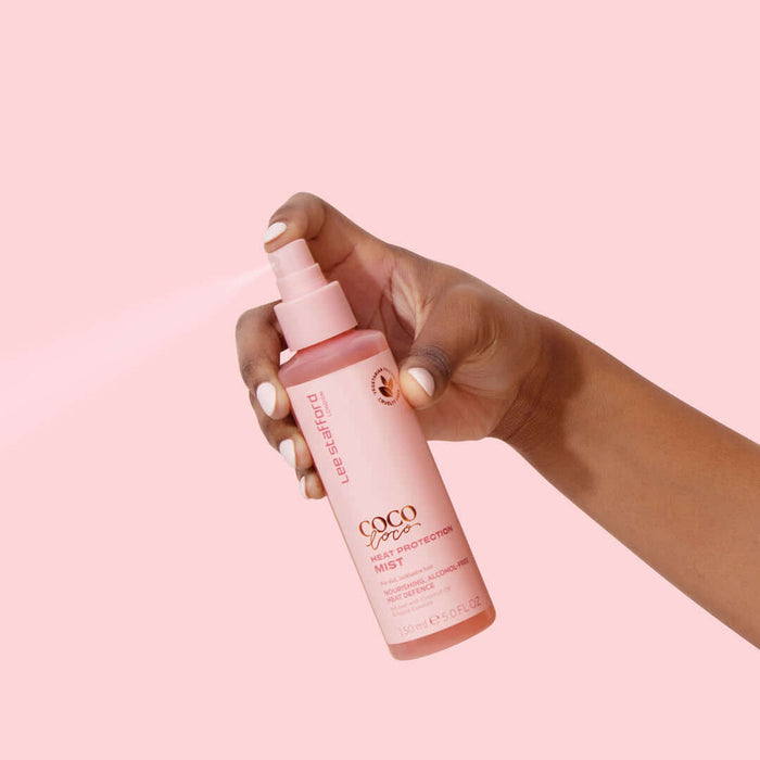 LEE STAFFORD Coco Loco Heat Protection Mist - apsauga nuo karščio