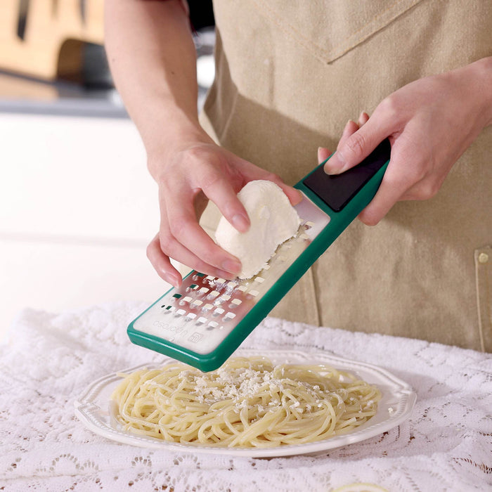 linoroso Cheese Grater & Peeler 2 in 1, Multifunction Kitchen Tool - Linoroso