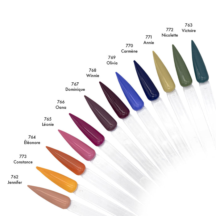 Looky Vernis Gel 3 en 1 #765 Léonie (Collection Automne)