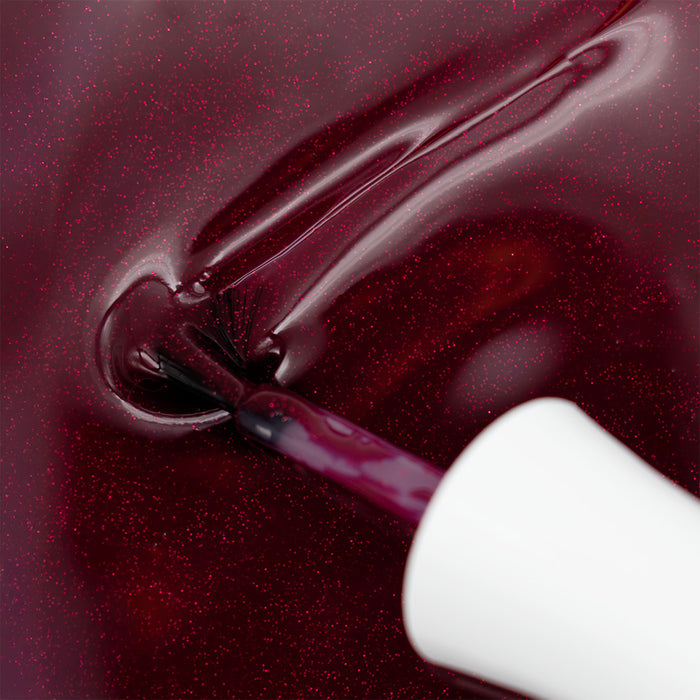 Looky Vernis Gel 3 en 1 #795 Merlot (Collection Champagne)