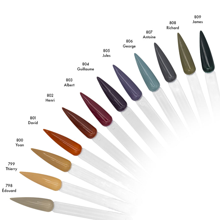 Looky Vernis Gel 3 en 1 #804 Guillaume (Collection MANucure)