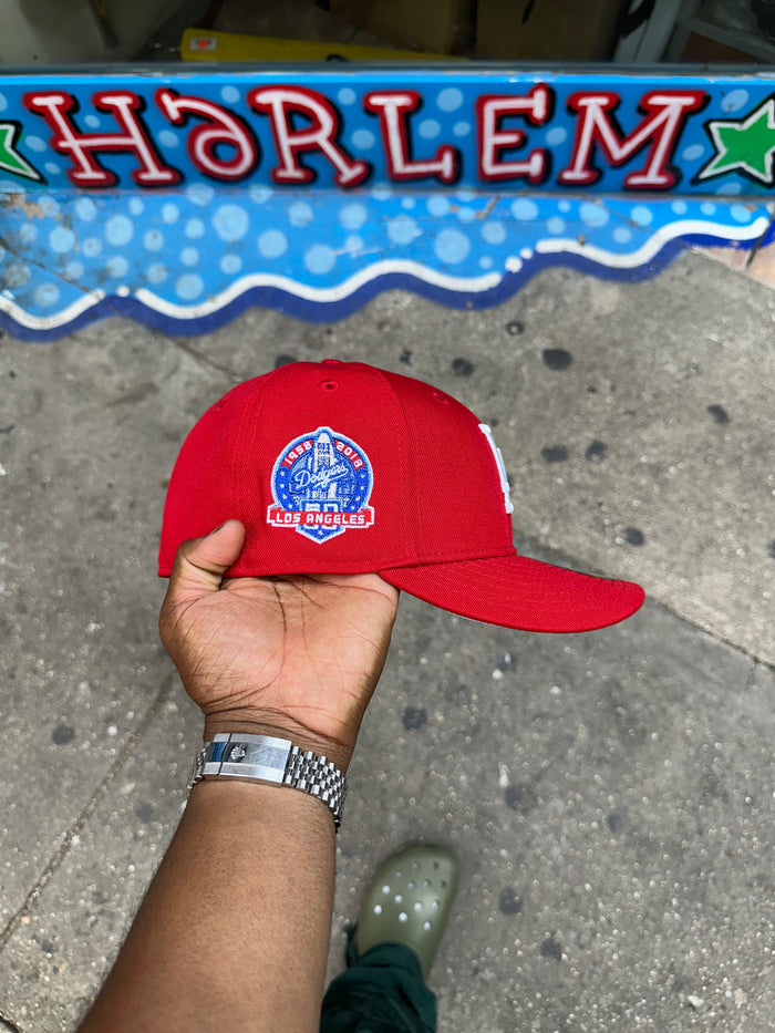 Los Angeles Dodgers All Red 60Th Anniversary