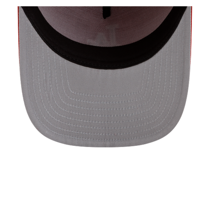 Los Angeles Dodgers Red 950 AFrame No Patch Snap Back