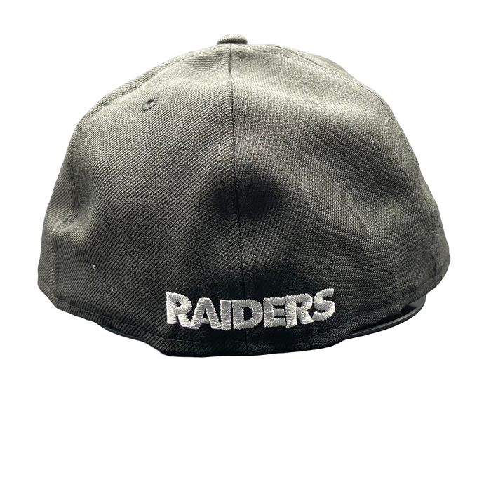 LV. RAIDERS BLACK WHITE LOGO GREY UV