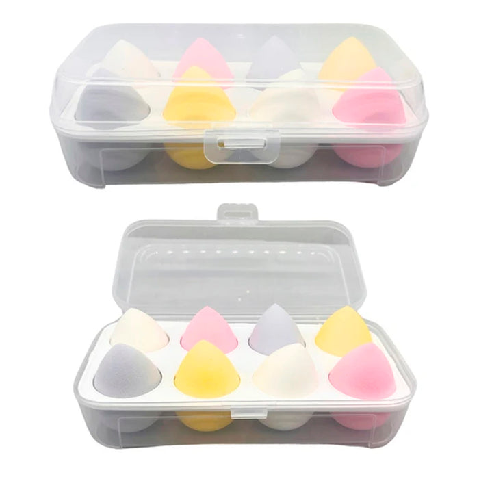 Makeup Sponges 8pk & Reusable Case