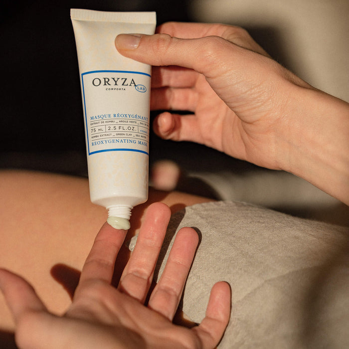 Masque Visage Réoxygénant