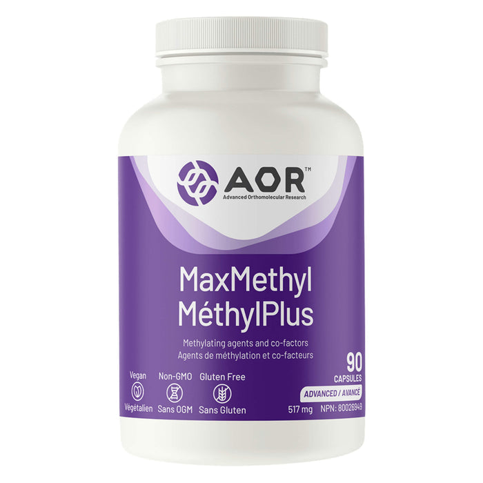 Bottle of MaxMethyl 90 Capsules