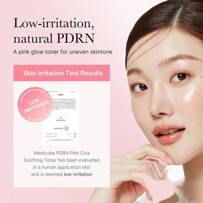 Medicube PDRN Pink Cica Soothing Toner 250 mL