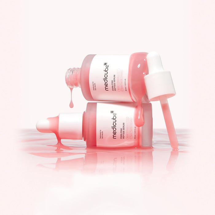 MEDICUBE PDRN Pink Peptide Serum - veido serumas