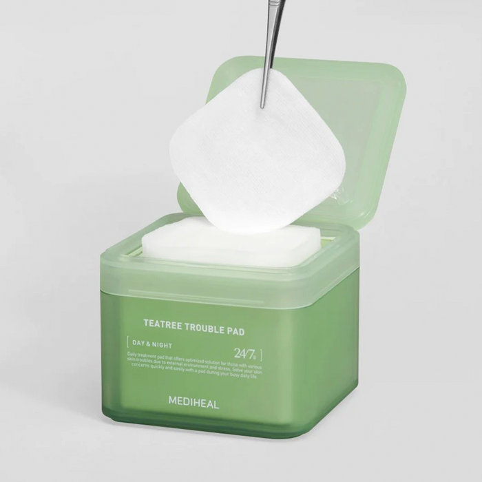 Mediheal Teatree Trouble Facial Toner Pad 100 Pad