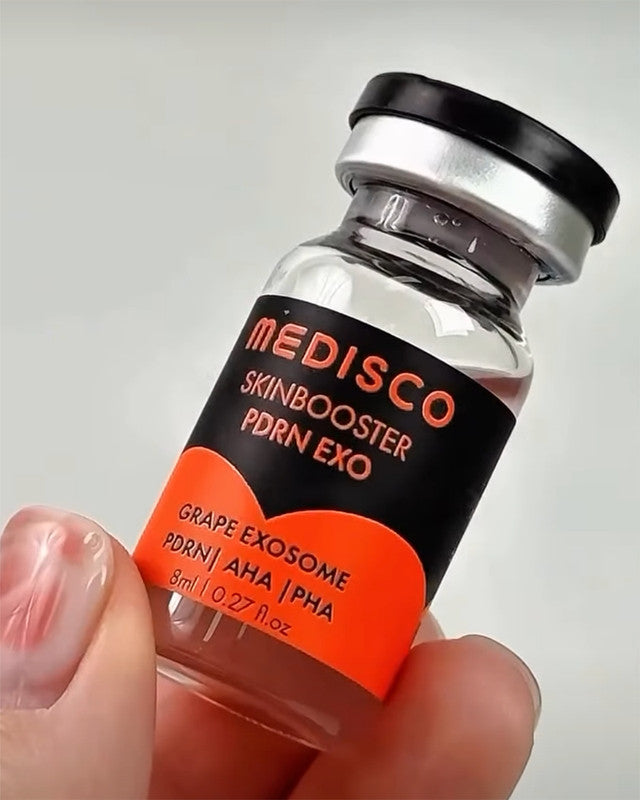 Medisco Skin booster PDRN EXO 8ml 1 Vial - Promotes Skin Regeneration, Elasticity & Hydration - SD Cosmetics Care