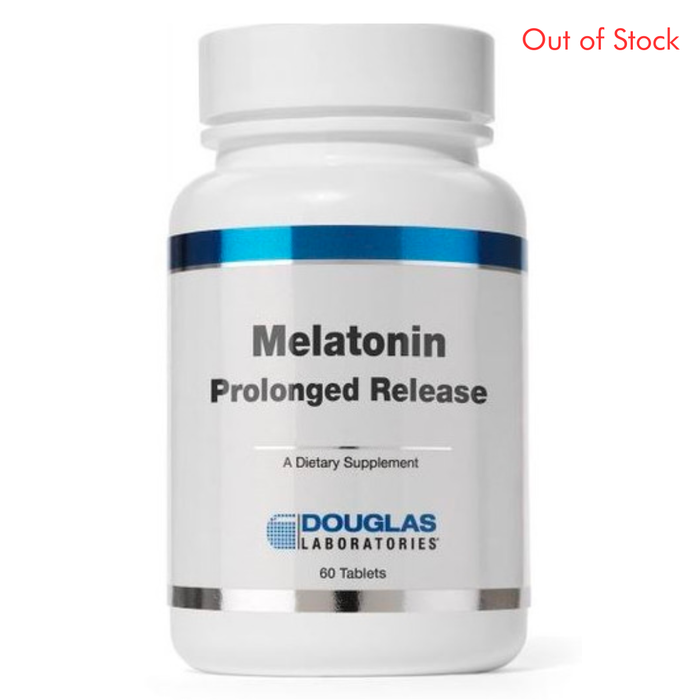 MELATONIN P.R. (3 MG) 60 count by Douglas Labs
