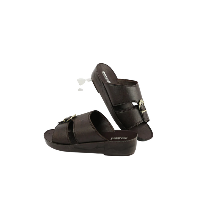 MEN SLIPPER MG-8320 BROWN