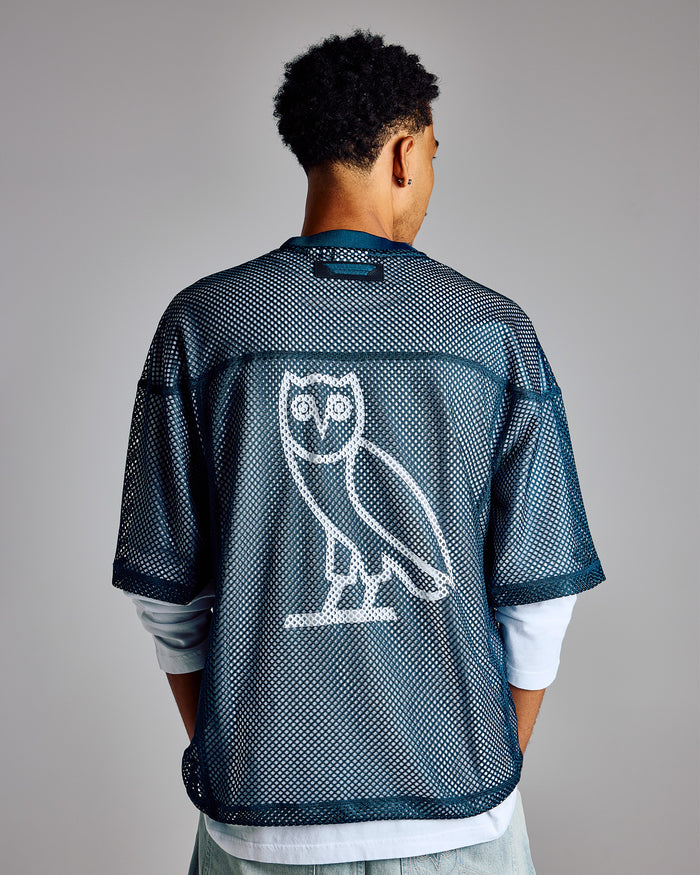 Mesh Football Jersey - Sandstone