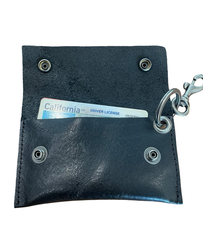 Mini trucker wallet / key ring