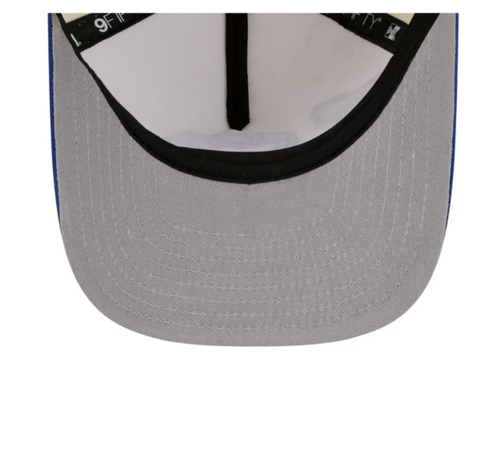 Minnesota Timberwolves HWC Chrome White 9FIFTY A-Frame Snapback