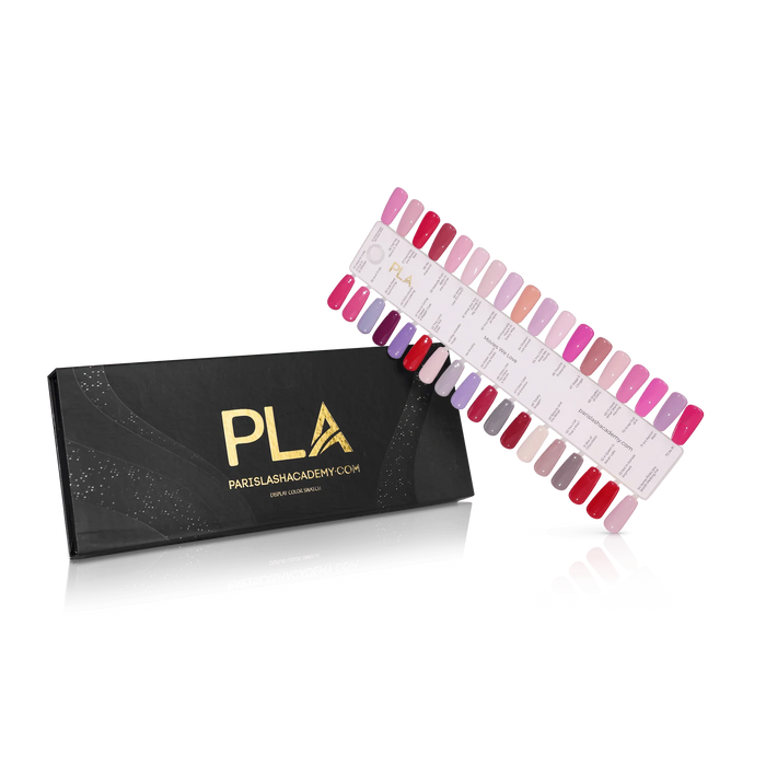 Pink nail polish colors from PLA: Movies We Love, full collection swatch