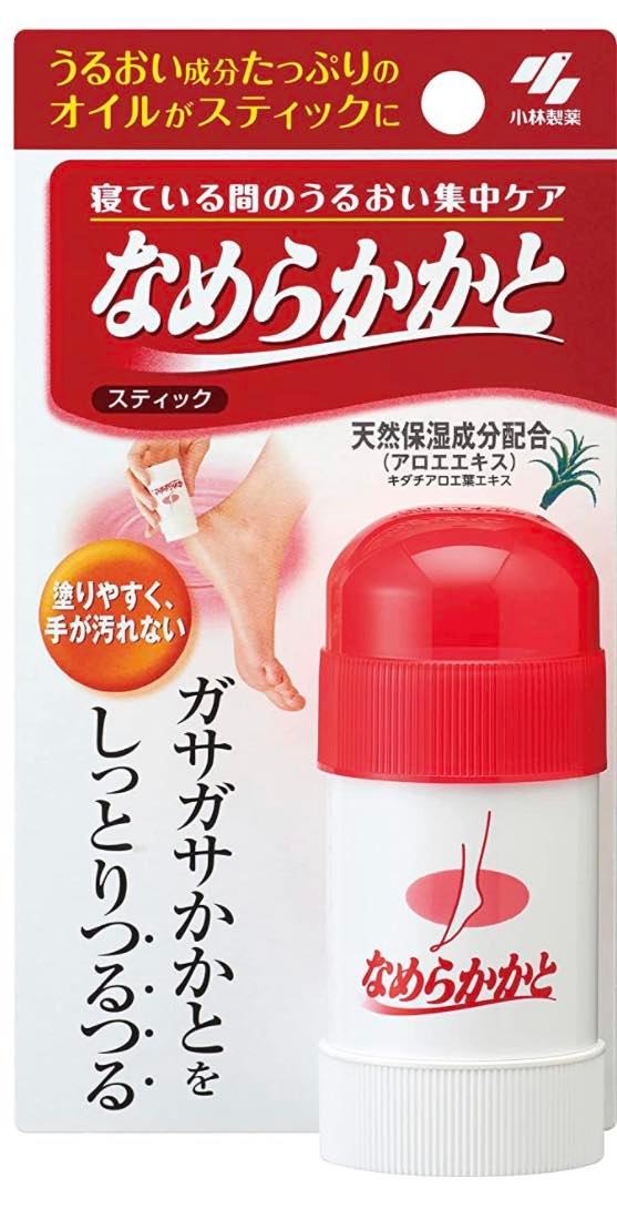 NAMERAKA KATO HEEL-CARE MOISTURIZING STICK