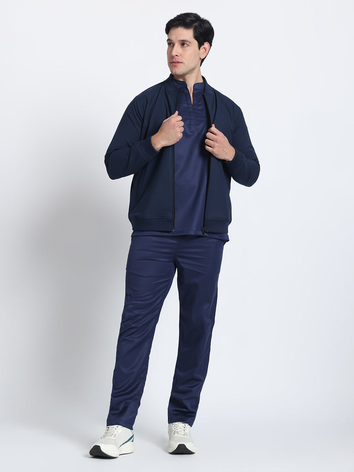 Navy Blue Jacket Men
