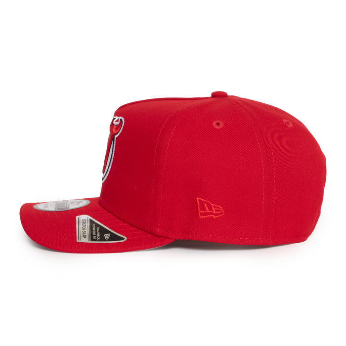 New Jersey Devils All Red 950 AFrame 25 Years Snap Back